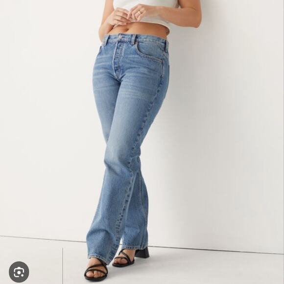 & Other Stories Denim - & other stories high waisted straight leg jeans size 29